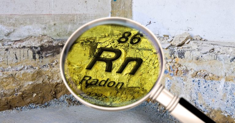 Radón, el gas doméstico invisible que provoca cáncer