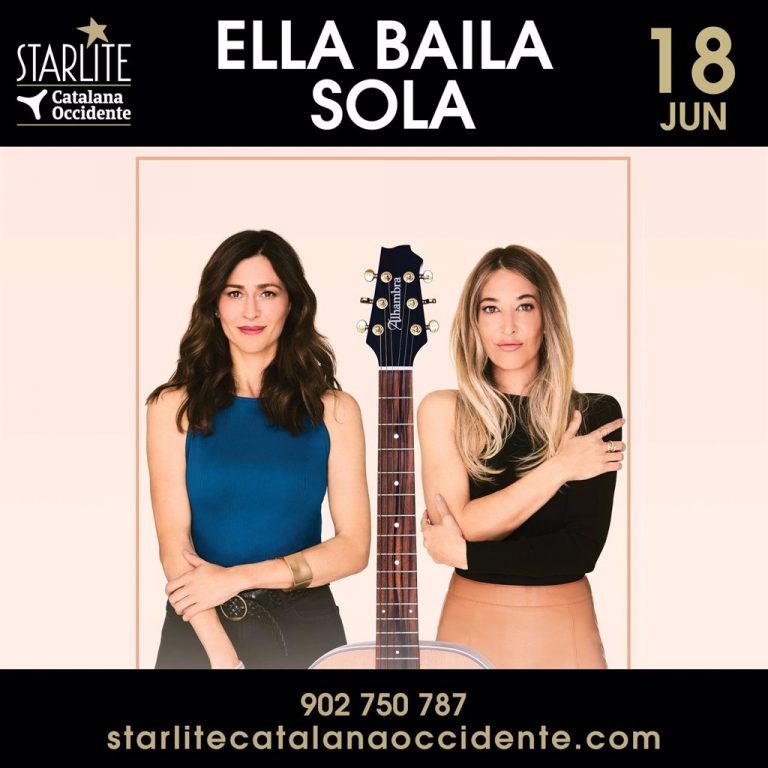 Ella Baila Sola regresará el 18 de junio en el festival Starlite