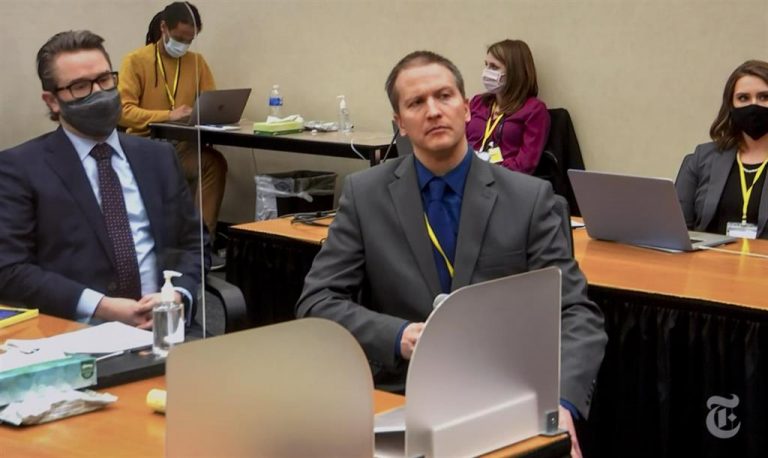 Derek Chauvin es declarado culpable de todos los cargos de asesinato por la muerte de George Floyd