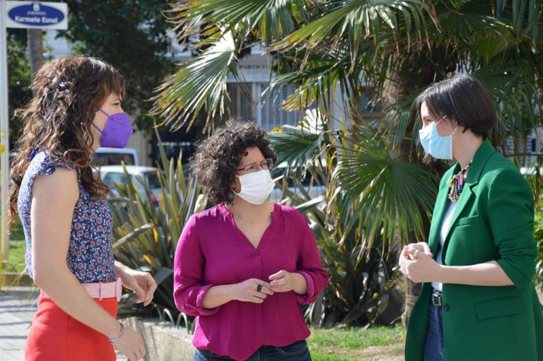 Elkarrekin Podemos IU registrará mociones en los ayuntamientos para pedir servicios de atención a personas sin hogar
