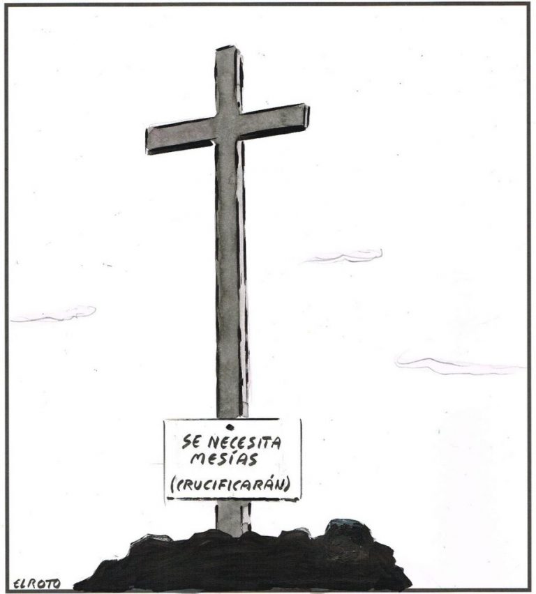 El Roto del 2 de abril – Observatorio del Laicismo – Europa Laica