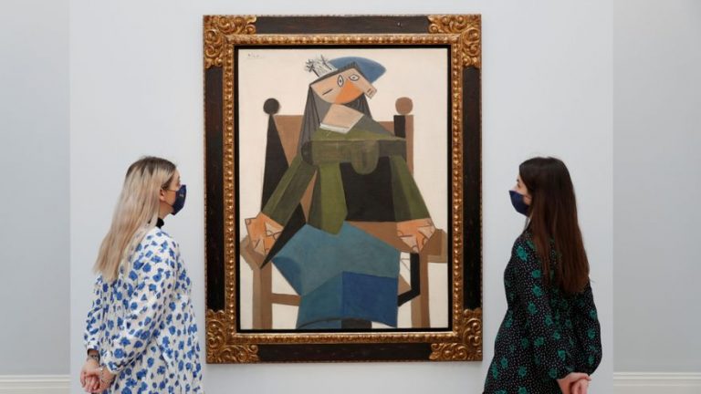Una pintura de Picasso se subasta en EEUU por más de 103 millones de dólares