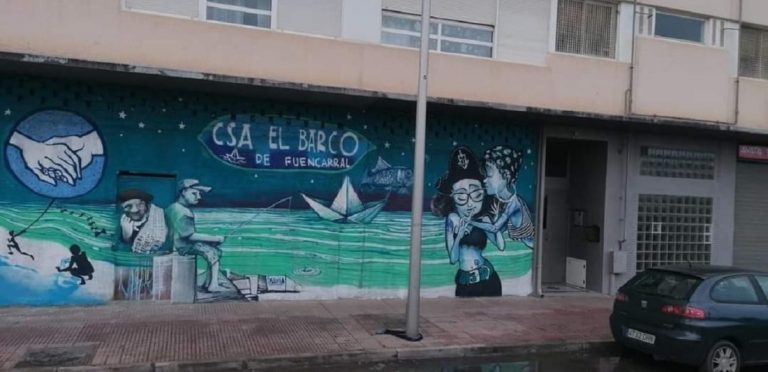 Neonazis atacan el CSA El Barco y la Despensa Solidaria de Fuencarral – Poder Popular