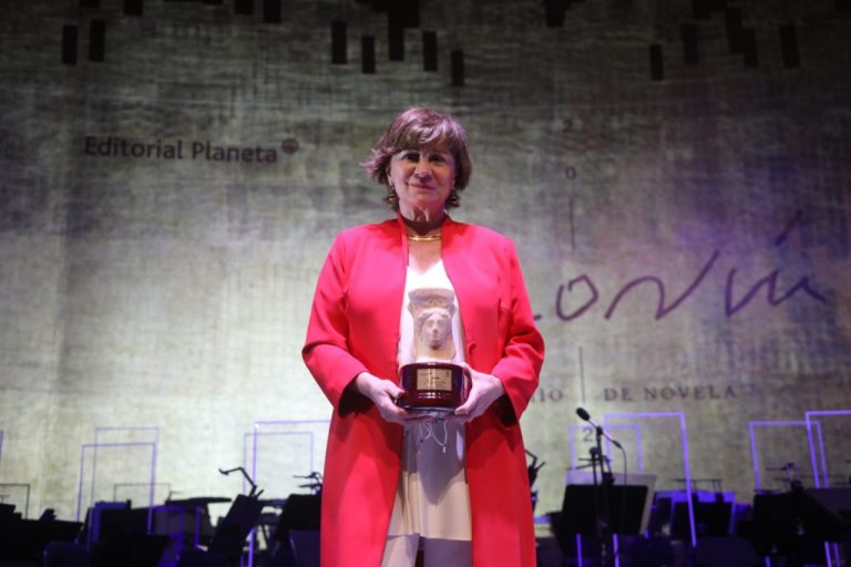 Nativel Preciado gana el Premio Azorín 2021