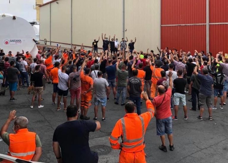 El Consejo Internacional de Estibadores – IDC, con hegemonía en los Puertos de los 5 continentes, hace un llamamiento a no trabajar en buques que operen mercancía bélica destinada a masacrar civiles y niños en Palestina