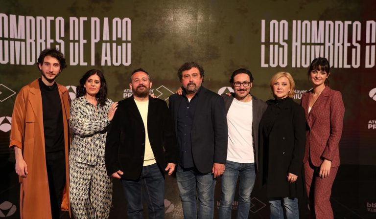 La momia de Franco, la reina Letizia o los independentistas, en el «desafiante y sexy» regreso de ‘Los hombres de Paco’