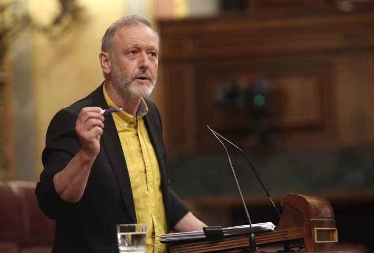 El diputado vasco de Podemos Roberto Uriarte, nuevo vicepresidente de la comisión de Justicia del Congreso