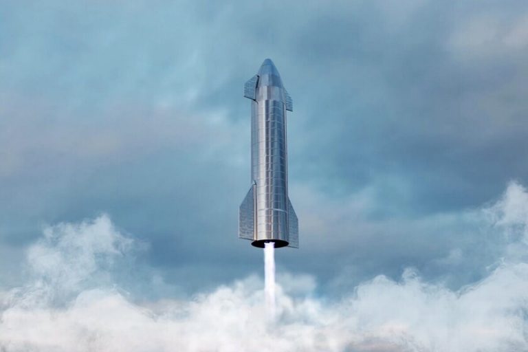 EE.UU. quiere utilizarla para transportar toneladas de carga a todo el mundo en una hora