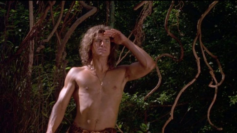 El espectacular aumento de peso de George de la Jungla