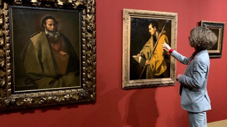 Las huellas del joven Velázquez están en un ‘Santo Tomás’ francés