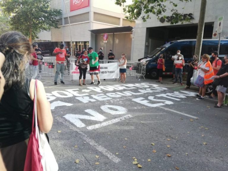 PSOE y Unidas Podemos presentan un recurso contra la ley catalana de regulación de los alquileres – Poder Popular
