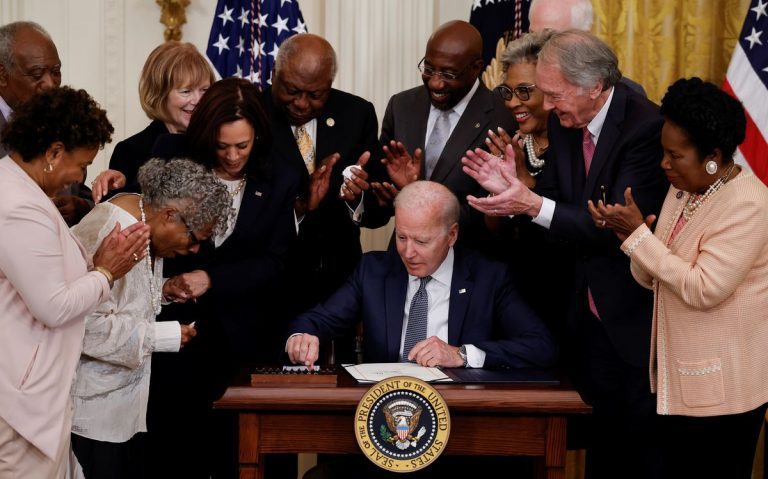 Juneteenth: Estados Unidos aprueba un nuevo festivo nacional para conmemorar el fin de la esclavitud | Internacional