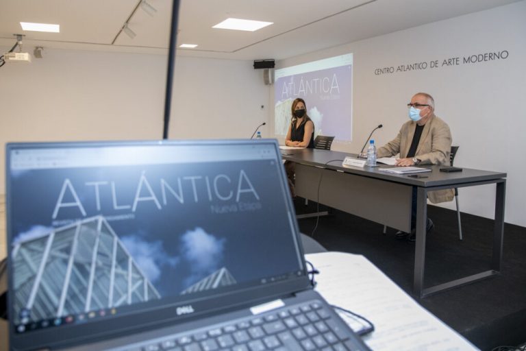 La revista Atlántica, del CAAM, inicia nueva etapa