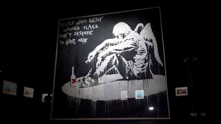 El arte callejero, a debate: Banksy, ¿genio o vándalo?