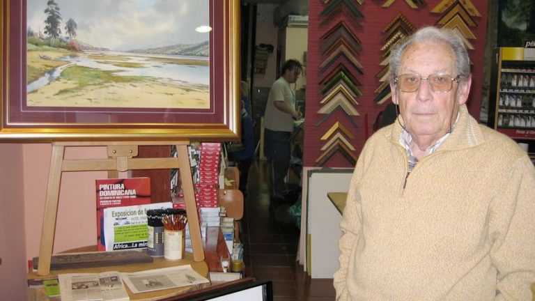 Fallece el pintor Humberto Alonso, el pintor de la ría de Villaviciosa