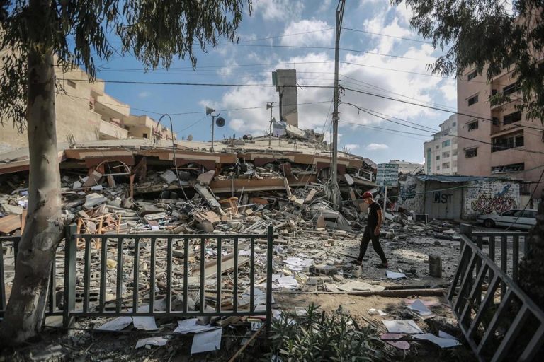 PSOE, Podemos e IU instan al Principado a articular ayuda humanitaria de emergencia a la población palestina en Gaza