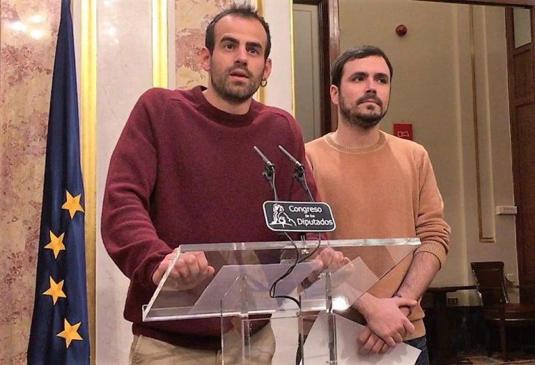 La diputada de Unidas Podemos María Márquez deja su escaño en el Congreso y le sustituirá Miguel Ángel Bustamante (IU)
