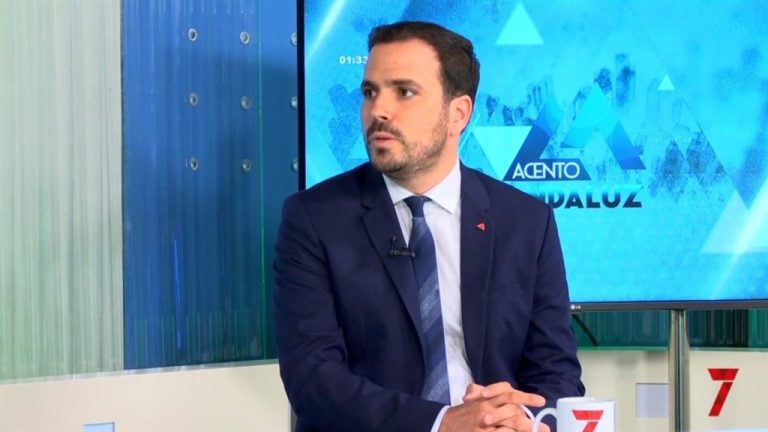 Garzón «no se ve» como candidato de Unidas Podemos en Andalucía y defiende priorizar el proyecto antes de «ponerle cara»