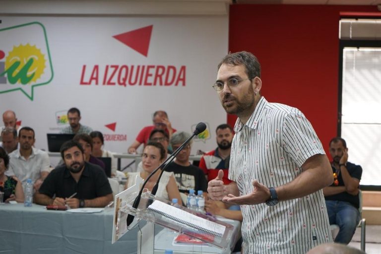IU Andalucía retrasa una semana la fecha de su XXIII Asamblea hasta los días 17 y 18 de julio en Benacazón (Sevilla)