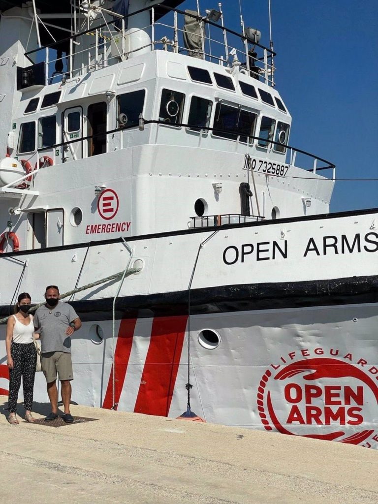 IU denuncia el bloqueo en Italia de los barcos de rescate de migrantes ‘Open Arms’ y ‘Sea-Watch 4’