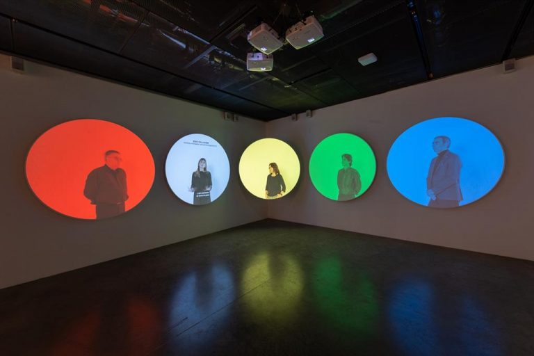 la Fundación Telefónica viaja por la historia del color