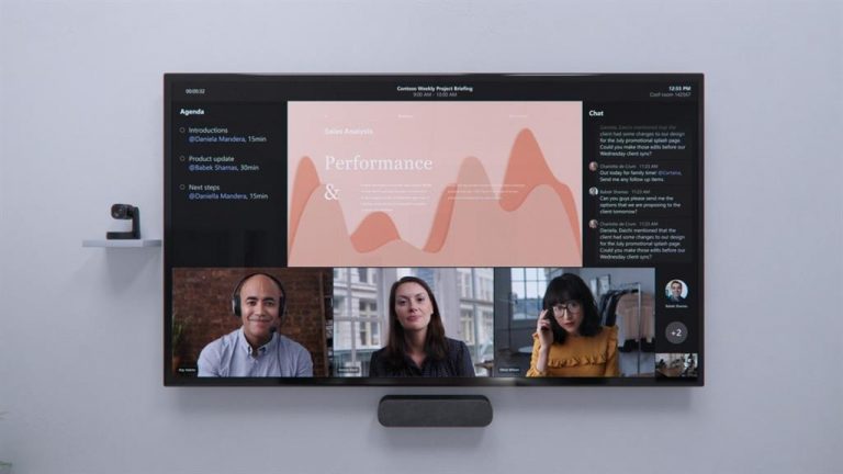 Microsoft expande las funciones de productividad Fluid a Teams, OneNote, Outlook y Whiteboard