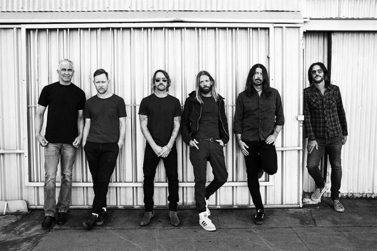 Concierto de Foo Fighters en el Wanda Metropolitano de Madrid el 20 de junio de 2022