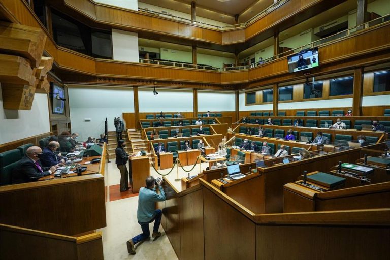 PNV y PSE aprueban en el Parlamento Vasco la Ley antipandemia, con el apoyo de Elkarrekin Podemos-IU