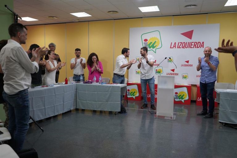 La candidatura alternativa a Valero pide una IU «autónoma» y ve «suicida» estar «atados casi en exclusiva a Podemos»