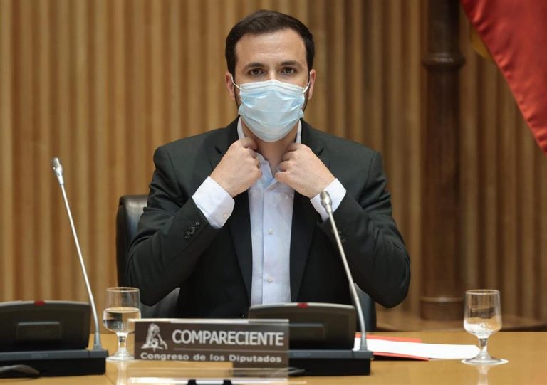 Garzón recalca que «la voz de Junqueras debe ser tenida en cuenta» con independencia de quién esté en la mesa de diálogo