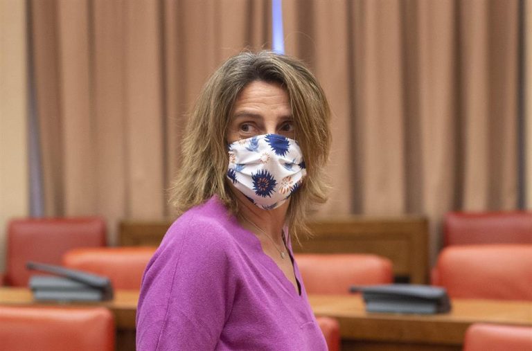 Ribera advierte de que los altos precios de la luz se mantendrán durante «los próximos meses»
