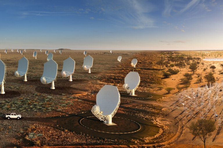 así será la red de radiotelescopios más grande del mundo