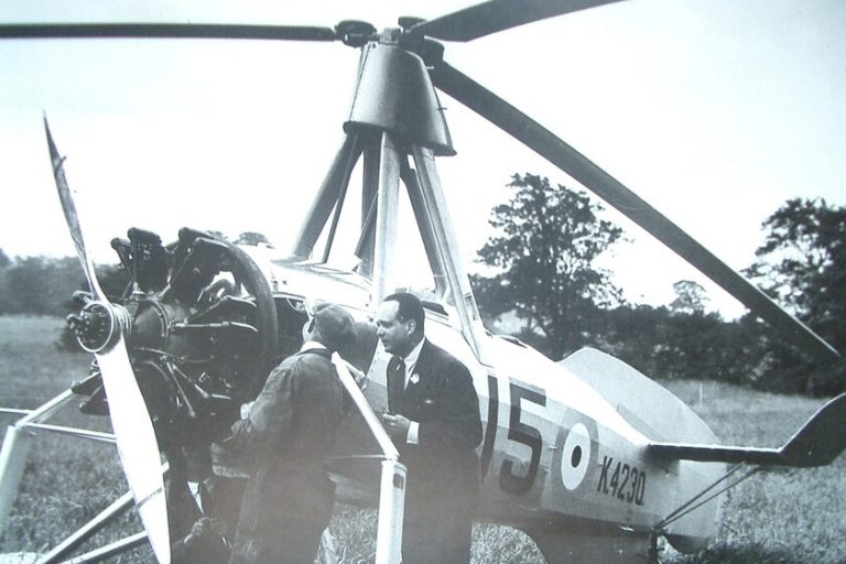 De la Cierva, el genio de la aeronáutica que empezó con aviones de papel y acabó sorprendiendo a Edison