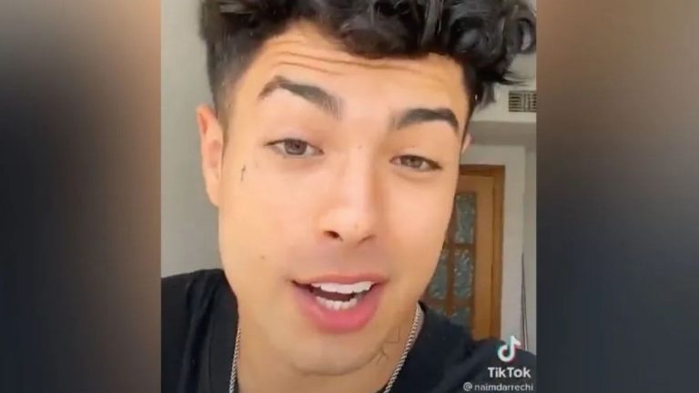 ¿Por qué TikTok no cierra la cuenta de Naím Darrechi?