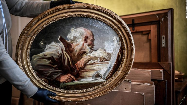 Venden obra «olvidada» de Fragonard por US$ 9 millones