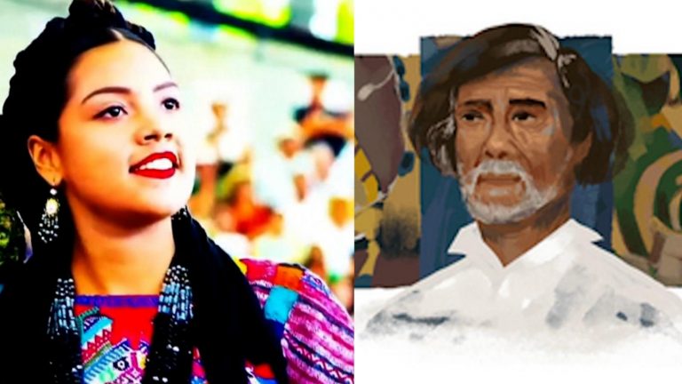 Comienza la Guelaguetza y Google hace homenaje a Toledo