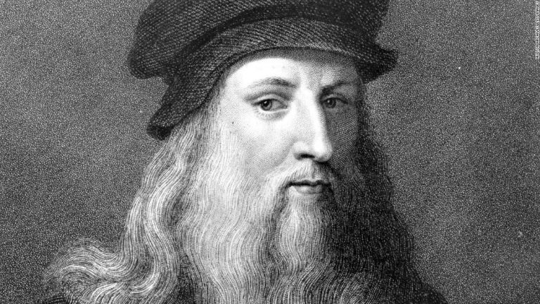 Investigadores identifican a los descendientes vivos de Leonardo da Vinci