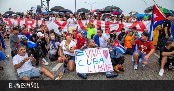 Un muerto y varios heridos durante las protestas en Cuba