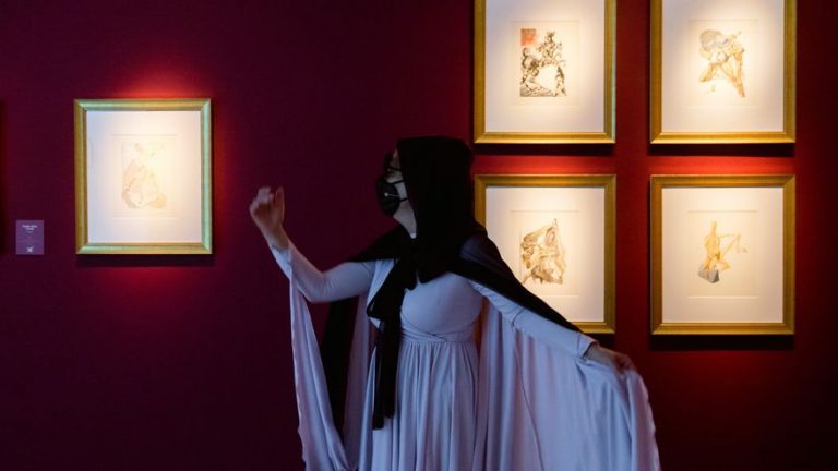 Dalí versionó la ‘Divina comedia’ en sus años más dantescos