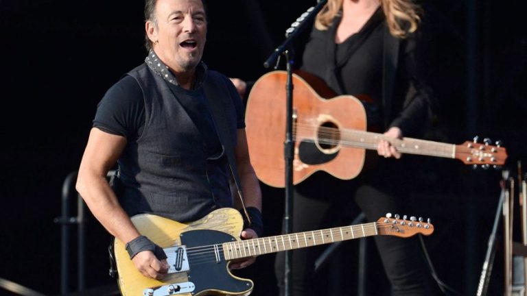 Bruce Springsteen actuará en un megaconcierto en Nueva York
