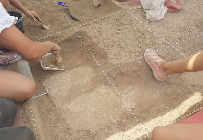 ‘Arqueólogos por un día’, actividad para niños en yacimientos de la región