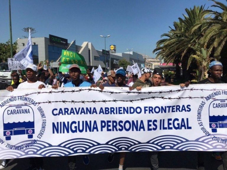 Llega a Canarias la caravana Abriendo Fronteras – Poder Popular