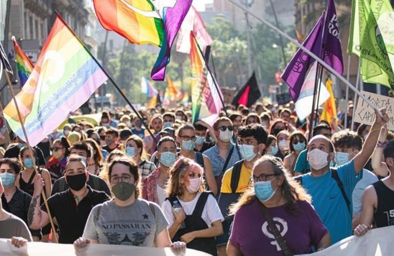 “Del mismo modo que, a mitad de los años noventa, alcanzamos la desmedicalización, es importante luchar por la despatologización de las personas trans” – Poder Popular