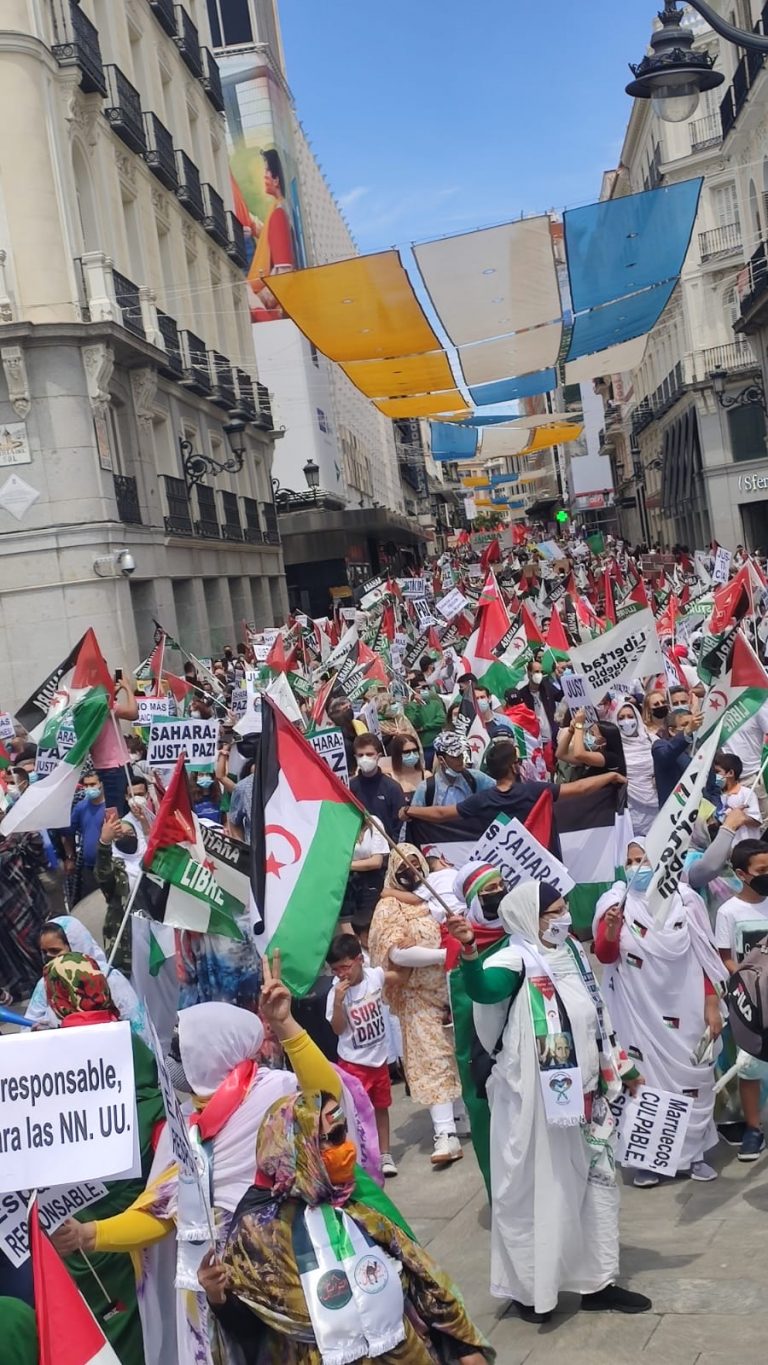 Los parlamentarios británicos condenan la represión marroquí en el Sáhara Occidental ocupado.