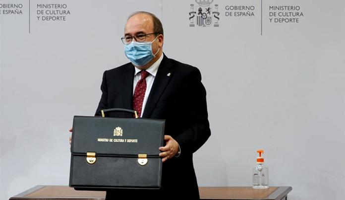 Miquel Iceta: «Reivindico la cultura frente al odio»