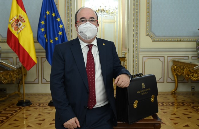 Miquel Iceta, nuevo ministro de Cultura