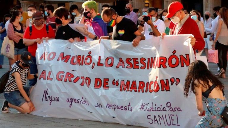 “El asesinato de Samuel fue la gota que colmó el vaso” – Poder Popular