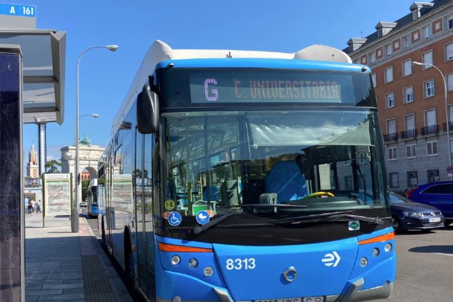 Bus EMT gratis de 7 a 9 h en la primera quincena de septiembre