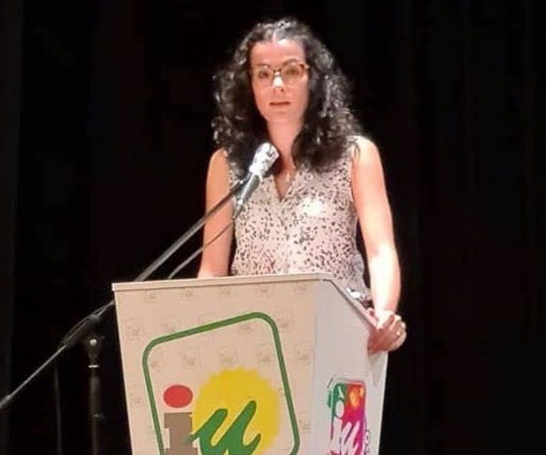 Carmen Barranco, reelegida por unanimidad coordinadora provincial de IU Jaén