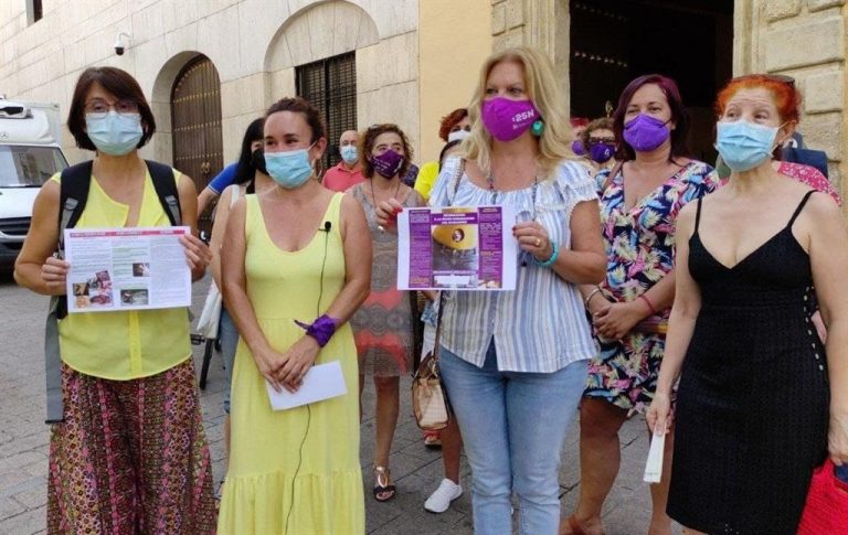 Naranjo (UPporA) critica que PP y Cs entregan dinero público en Córdoba a asociaciones que «atentan» contra las mujeres